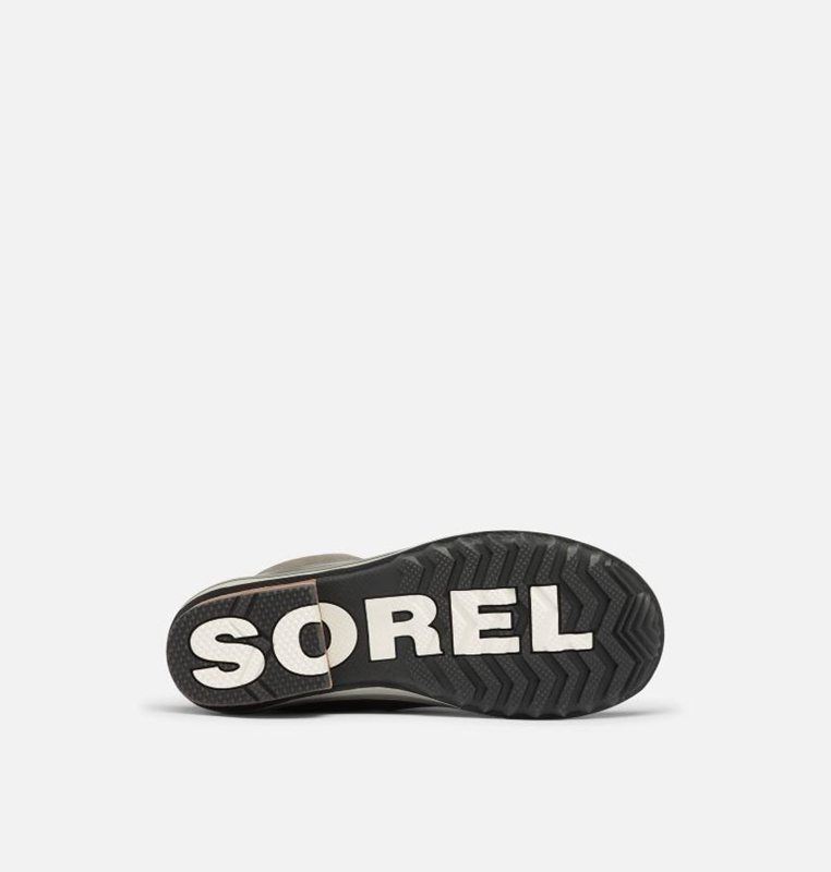 Sorel Kadın Slimpack™ Iii Lace Duck Mid - Yağmur Bot Gri/Siyah - 027-UHYEXW